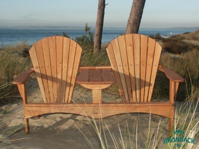 Fauteuil double ARONDACK Toubato...